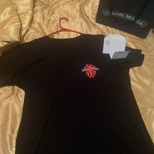 Chrome Hearts M SS Crew